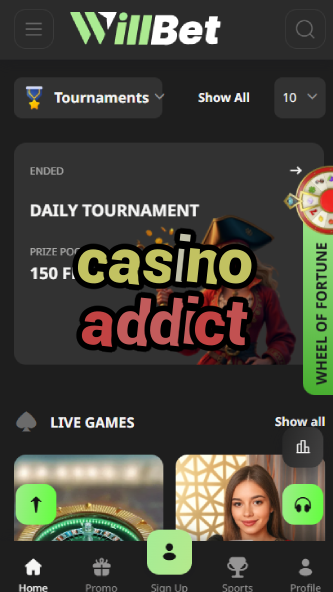 Casino Addict - For Passionate Gamblers-birdycasino.ydblkf.net
