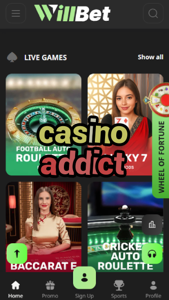 Casino Addict - For Passionate Gamblers-birdycasino.ydblkf.net