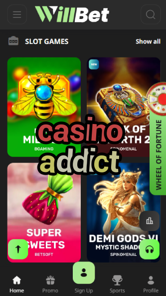 Casino Addict - For Passionate Gamblers-birdycasino.ydblkf.net